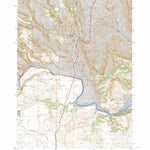 US Forest Service - Topo Cascade Springs, SD FSTopo Legacy digital map
