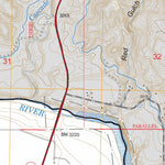 US Forest Service - Topo Cascade Springs, SD FSTopo Legacy digital map