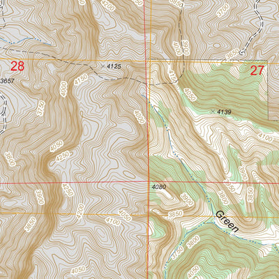 US Forest Service - Topo Cascade Springs, SD FSTopo Legacy digital map