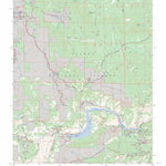 US Forest Service - Topo Cascadel Point, CA FSTopo Legacy digital map