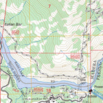 US Forest Service - Topo Cascadel Point, CA FSTopo Legacy digital map