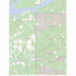 US Forest Service - Topo Cascadia, OR FSTopo Legacy digital map