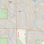 US Forest Service - Topo Cascadia, OR FSTopo Legacy digital map