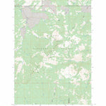 US Forest Service - Topo Casey Peak, MT FSTopo Legacy digital map