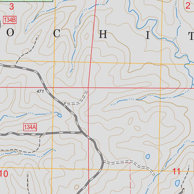US Forest Service - Topo Caseyville, MS FSTopo Legacy digital map