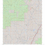 US Forest Service - Topo Cashes Valley, GA FSTopo Legacy digital map