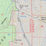 US Forest Service - Topo Cashes Valley, GA FSTopo Legacy digital map