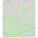 US Forest Service - Topo Cashiers, NC - SC - GA FSTopo Legacy digital map