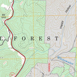 US Forest Service - Topo Cashiers, NC - SC - GA FSTopo Legacy digital map