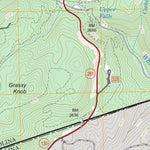 US Forest Service - Topo Cashiers, NC - SC - GA FSTopo Legacy digital map