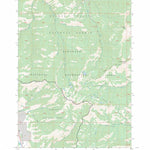 US Forest Service - Topo Casino Lakes, ID FSTopo Legacy digital map