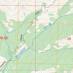 US Forest Service - Topo Casino Lakes, ID FSTopo Legacy digital map