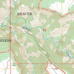 US Forest Service - Topo Casner Butte, AZ FSTopo Legacy digital map