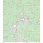 US Forest Service - Topo Cass, AR FSTopo Legacy digital map