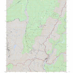 US Forest Service - Topo Cass, WV FSTopo Legacy digital map
