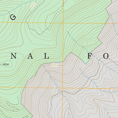US Forest Service - Topo Cass, WV FSTopo Legacy digital map