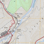 US Forest Service - Topo Cass, WV FSTopo Legacy digital map