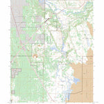 US Forest Service - Topo Cassel, CA FSTopo Legacy digital map