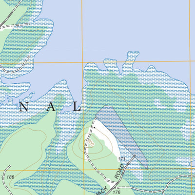 US Forest Service - Topo Cassells-Boykin Park, TX FSTopo Legacy digital map