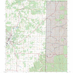 US Forest Service - Topo Cassville, MO FSTopo Legacy digital map