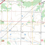 US Forest Service - Topo Cassville, MO FSTopo Legacy digital map