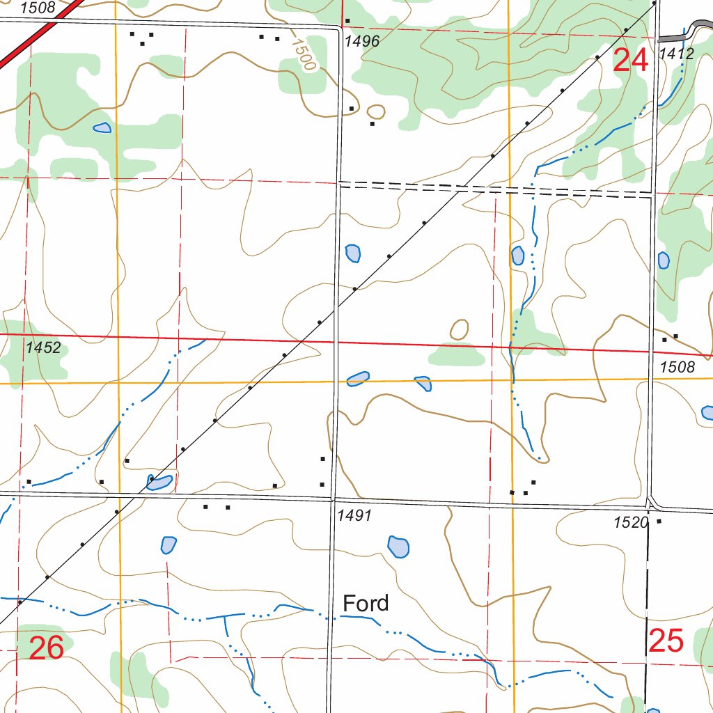 Cassville, MO FSTopo Legacy Map by US Forest Service - Topo | Avenza Maps