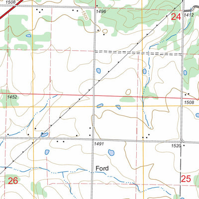 US Forest Service - Topo Cassville, MO FSTopo Legacy digital map