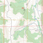 US Forest Service - Topo Castle Butte, MT FSTopo Legacy digital map