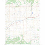 US Forest Service - Topo Castle Creek, OR FSTopo Legacy digital map