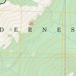 US Forest Service - Topo Castle Peak, WA FSTopo Legacy digital map