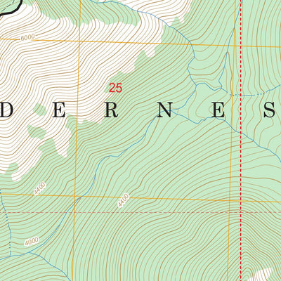 US Forest Service - Topo Castle Peak, WA FSTopo Legacy digital map