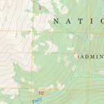 US Forest Service - Topo Castle Peak, WA FSTopo Legacy digital map