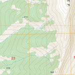US Forest Service - Topo Castle Reef, MT FSTopo Legacy digital map