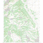 US Forest Service - Topo Castle Rock Gulch, CO FSTopo Legacy digital map