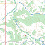 US Forest Service - Topo Castle Rock, ID FSTopo Legacy digital map