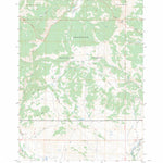 US Forest Service - Topo Castle Rock, WY FSTopo Legacy digital map