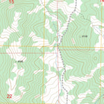 US Forest Service - Topo Castle Rock, WY FSTopo Legacy digital map