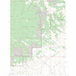 US Forest Service - Topo Castle Town, MT FSTopo Legacy digital map