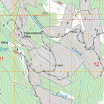 US Forest Service - Topo Castle Town, MT FSTopo Legacy digital map