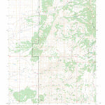 US Forest Service - Topo Casto Canyon, UT FSTopo Legacy digital map