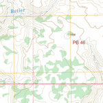 US Forest Service - Topo Casto Canyon, UT FSTopo Legacy digital map