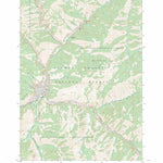US Forest Service - Topo Casto, ID FSTopo Legacy digital map