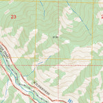 US Forest Service - Topo Casto, ID FSTopo Legacy digital map