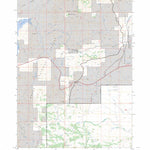 US Forest Service - Topo Cat Creek Summit, ID FSTopo Legacy digital map