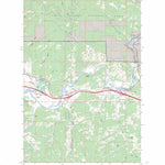US Forest Service - Topo Cataldo, ID FSTopo Legacy digital map