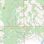 US Forest Service - Topo Cataldo, ID FSTopo Legacy digital map