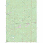 US Forest Service - Topo Cataract Peak, ID FSTopo Legacy digital map