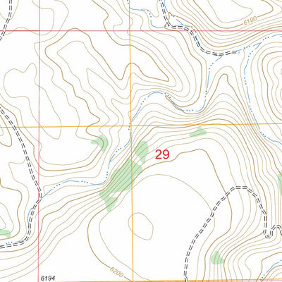 US Forest Service - Topo Cataract Tank, AZ FSTopo Legacy digital map