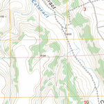 US Forest Service - Topo Cataract Tank, AZ FSTopo Legacy digital map