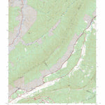 US Forest Service - Topo Catawba, VA FSTopo Legacy digital map